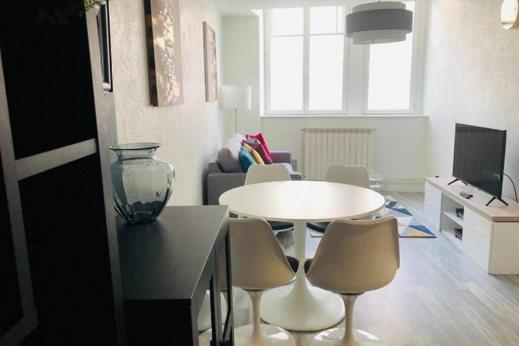Superbe Appart 2 Lits Style Contemporain Nancy Zewnętrze zdjęcie