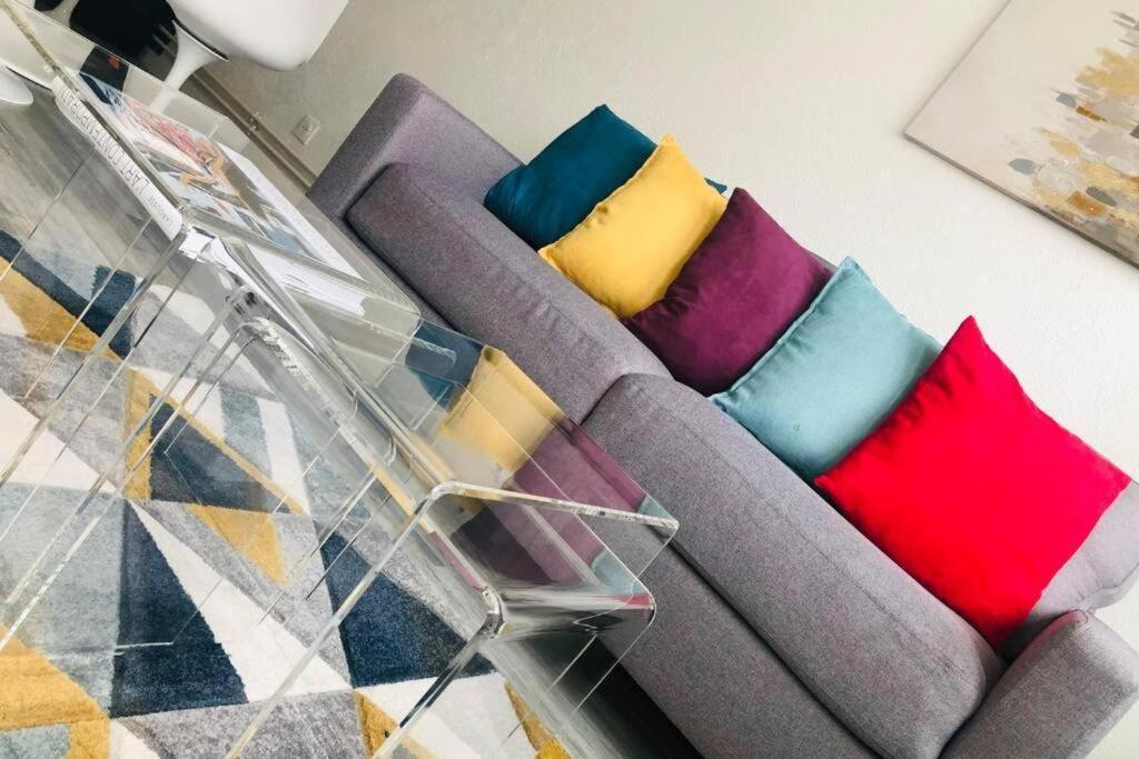 Superbe Appart 2 Lits Style Contemporain Nancy Zewnętrze zdjęcie