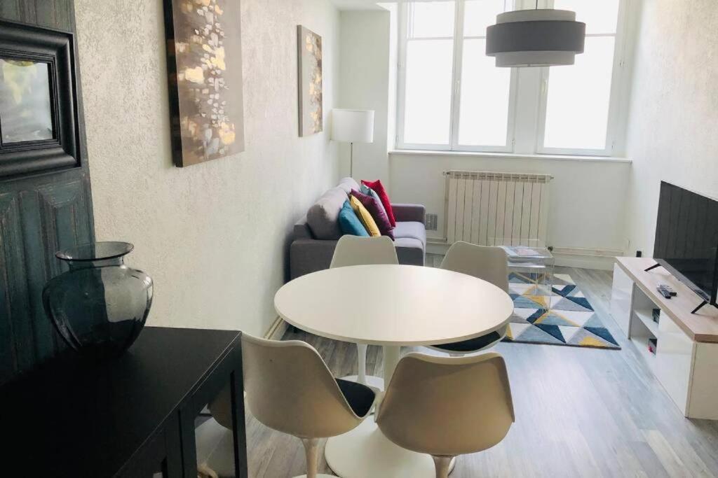 Superbe Appart 2 Lits Style Contemporain Nancy Zewnętrze zdjęcie